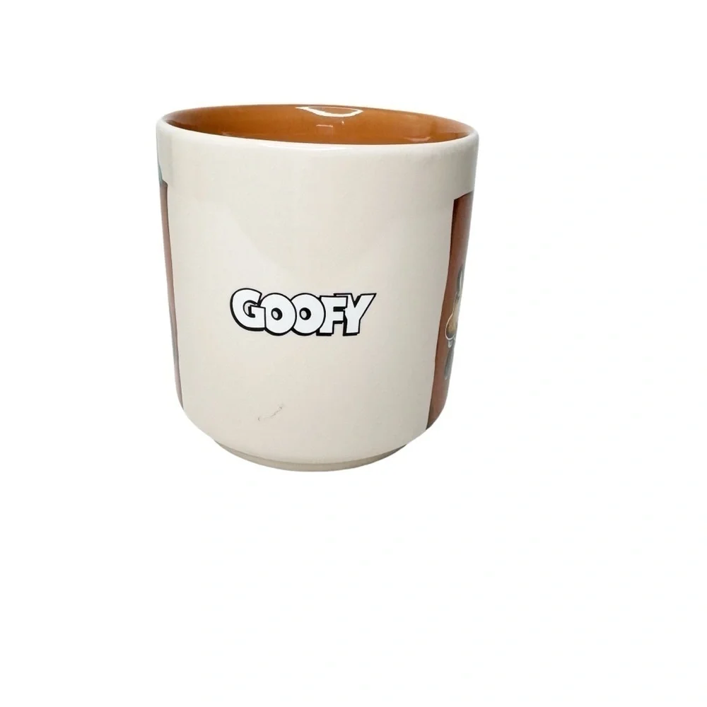 The Disney Store Goofy Ceramic Coffee Tea Mug Vintage 1990's